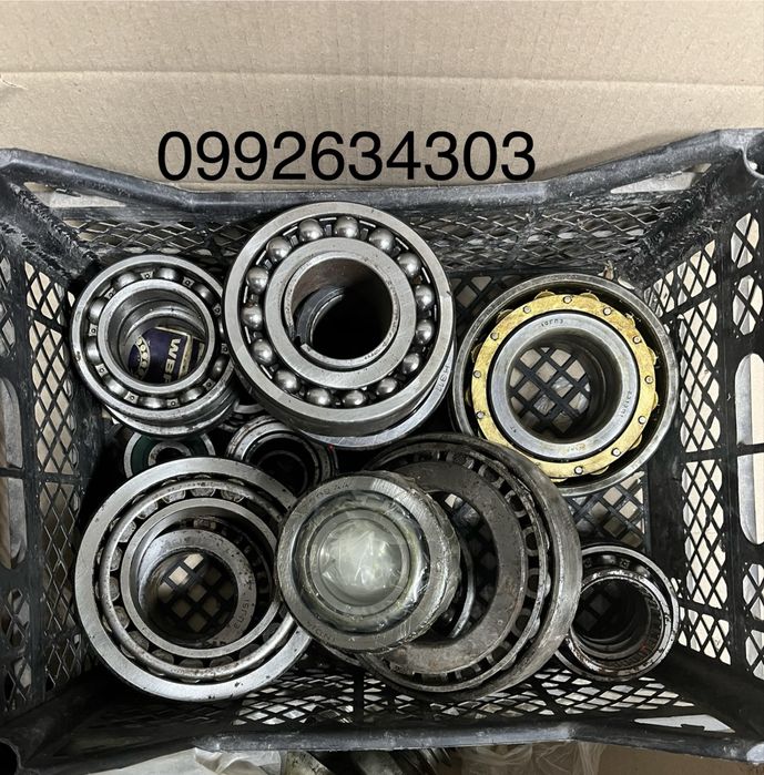 Підшипники ГПЗ, SKF, ISB, FBJ , вкладеші ЗІЛ