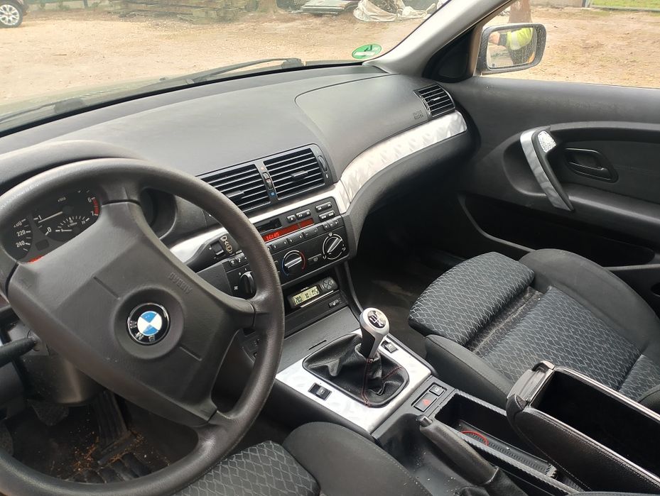 Dekory BMW E46 compact