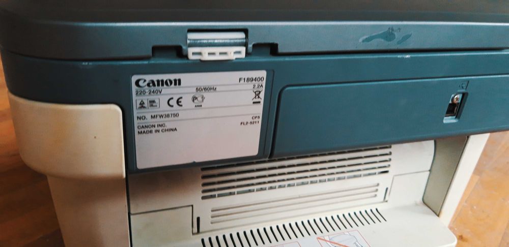 Canon MF3228. Системный сбой E225