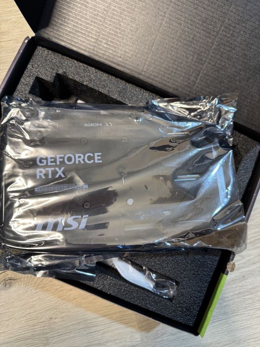 Нова відеокарта Msi Rtx 5070