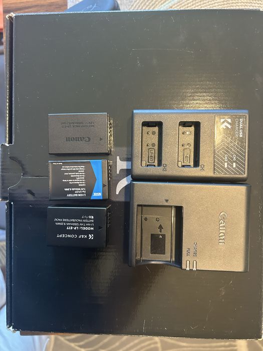 Canon rp + adapter SUPER ZESTAW