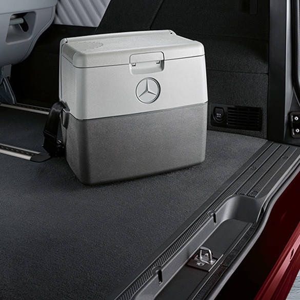 Оригінальний переносний автохолодильник Mercedes Coolbox Travelbox, 16,5 літра,