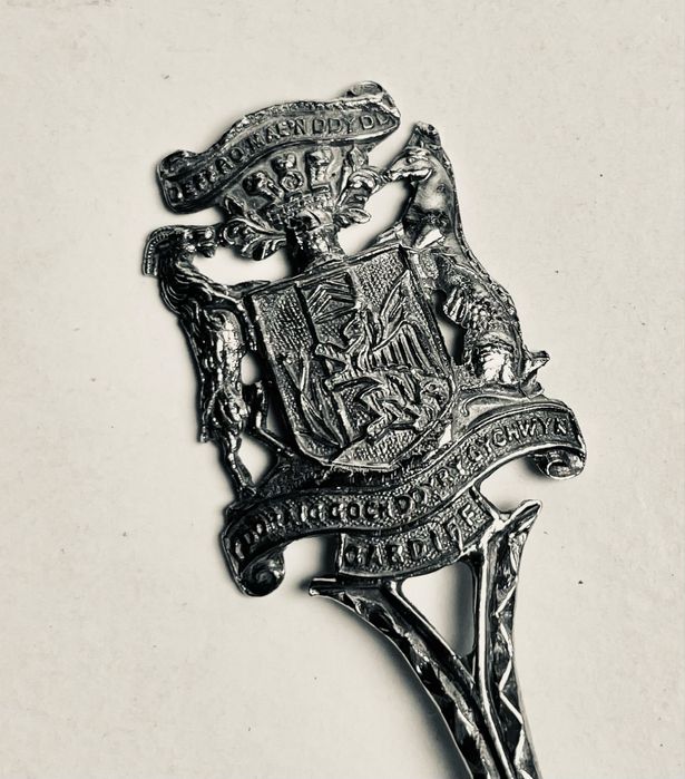 Colher prata Inglesa (Birmingham)-1899