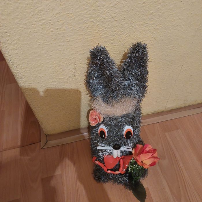 Zajączek  ozdoba, wys.44cm,