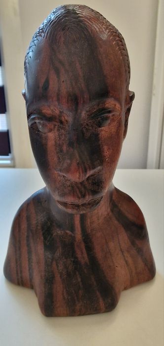 Figurki z hebanu. Stan bardzo dobry. Para.