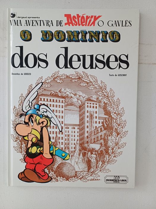 Livros banda desenhada Asterix . 6 livros