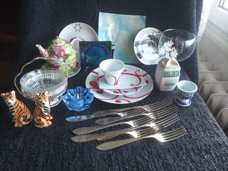 Zestaw filiżanka z imbrykiem Made in Japan