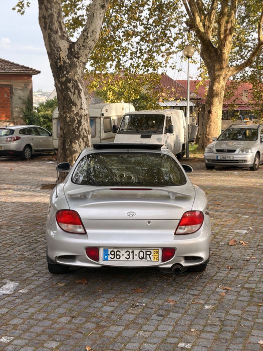 Hyundai Coupé 1.6 GPL – 107cv | 2000 foto 4