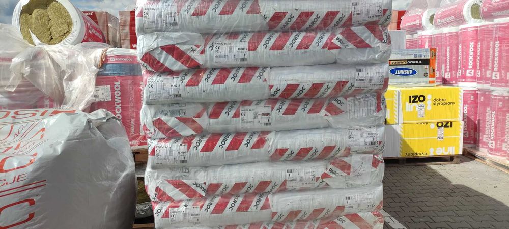 Wełna granulowana skalna PAROC BLT 9 15kg