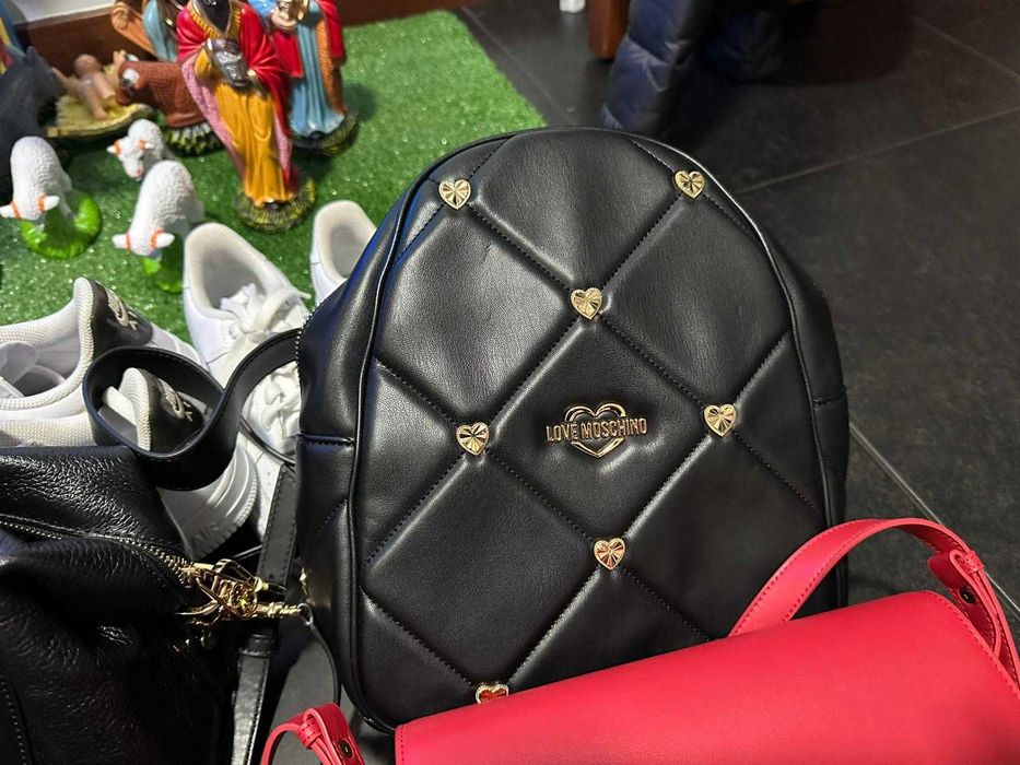 Bolsas ,mochilas Moschino ,Pinko,Michael Kors(todas originais )