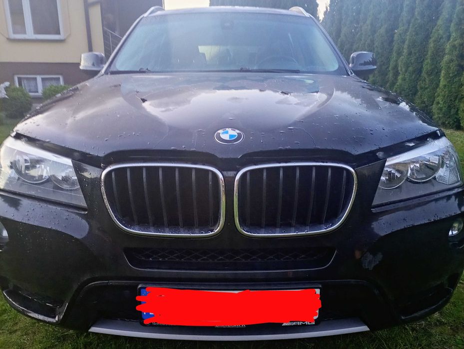 BMW X3 Xdrive20d /Panorama/4x4/Klima/Zadbana