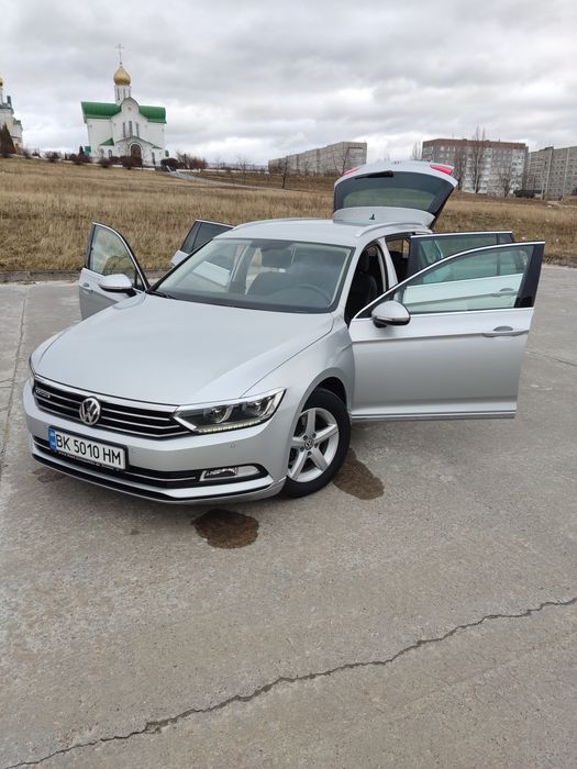Volkswagen Passat B8 Variant 2.0 TDI Highline