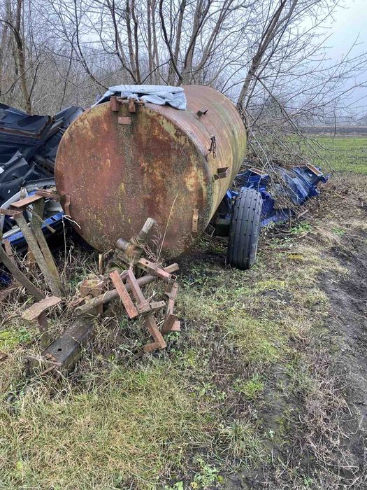 Бочка 3куба на колесах