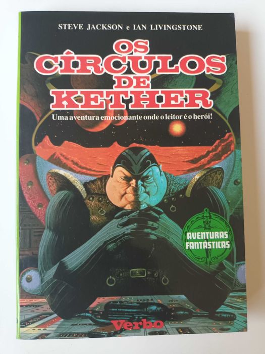 Aventuras Fantásticas - Os Círculos de Kether Nº18 - Edições VERBO