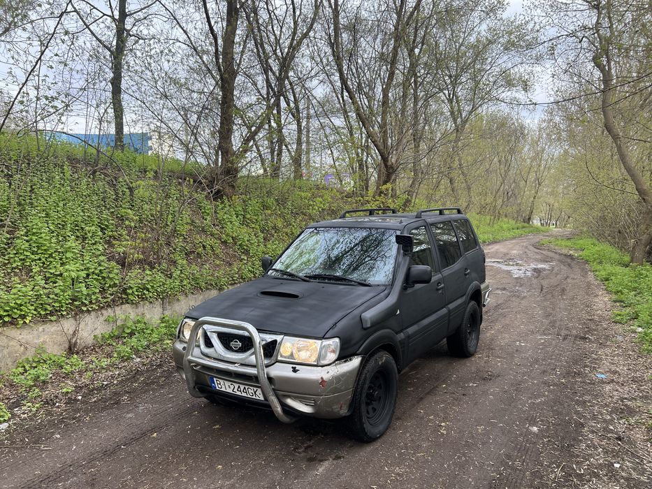Nissn terano 2.7 дизель