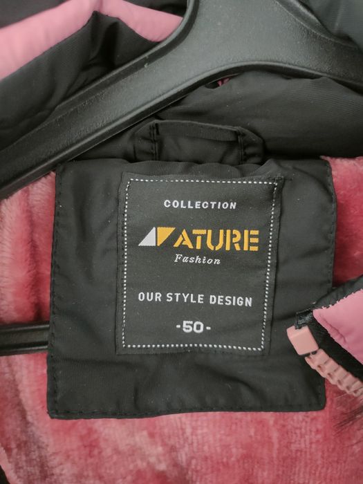 Пуховик женский зимний 50 р.