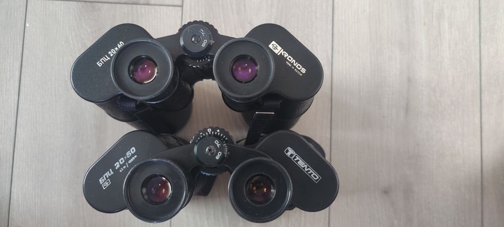 Бинокль БПЦ 20х60 Kronos, Tento(62м/1000м)