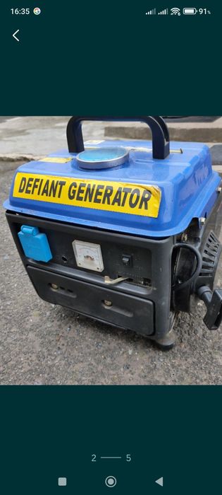 Экономный генератор Defiant 950 DC