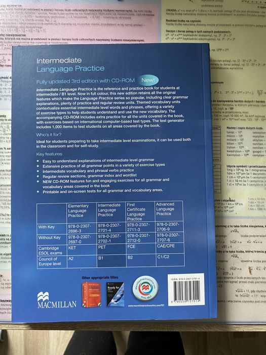 Intermediate language practice