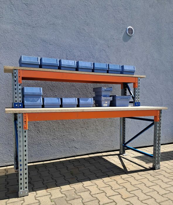 Stół do pakowania Stół warsztatowy narzędziowy roboczy solidny