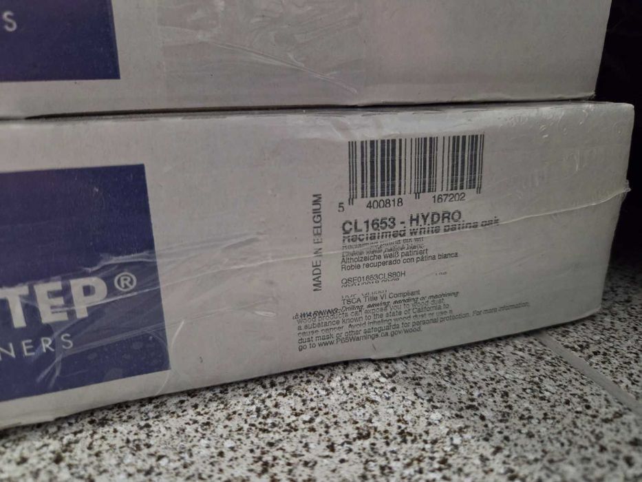 Panele Quick-Step CL1653 HYDRO – Reclaimed White Patina Oak – 4,1 m²