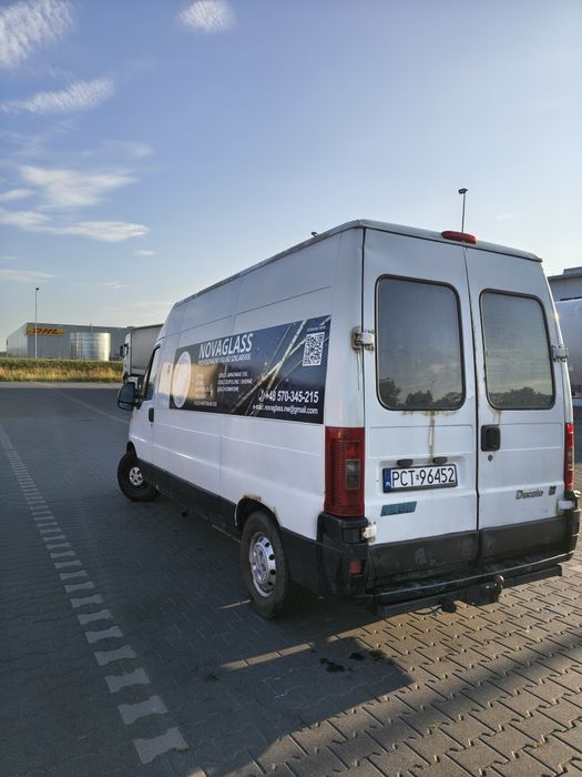 FIAT DUCATO 2.8 JTD 128 KM L3H2 – długi, wysoki, Webasto, hak