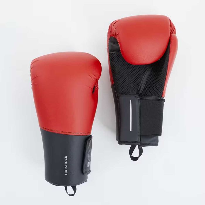 Luvas de Boxe 100 Vermelho