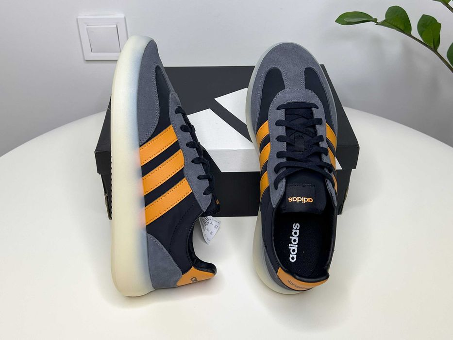 Нові Чоловічі Кросівки Adidas Barreda Decode Оригінал Замшеві 43 / 44 Мужские Кроссовки Адидас