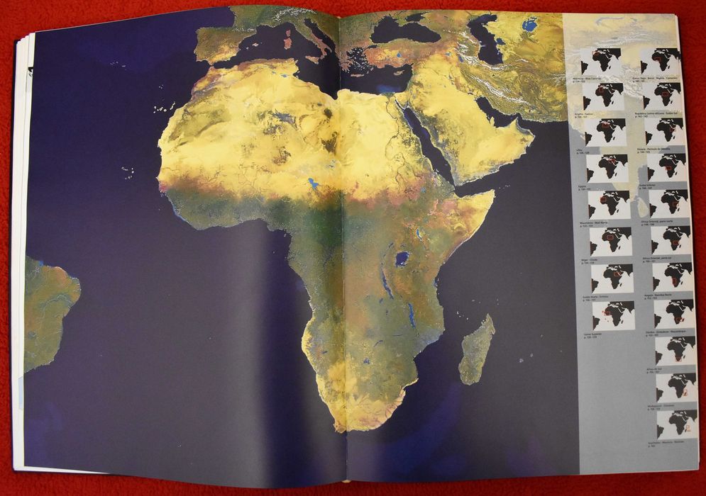 ATLAS 2000 - A nova cartografia do Mundo