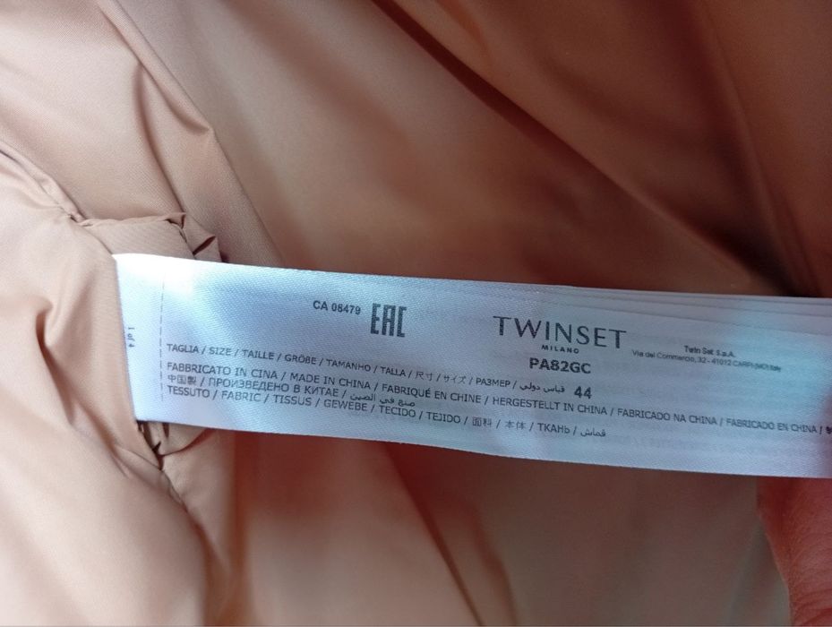 Жилетка жіноча, жилетка тепла, жилетка Twinset