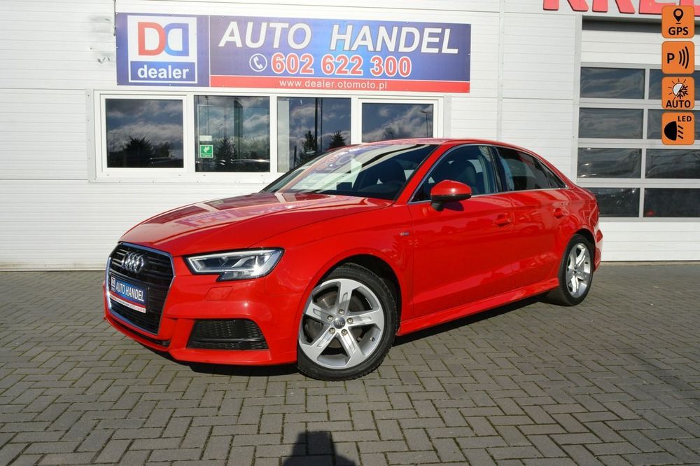 Audi A3 Limousine