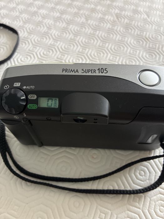 Maquina fotografica Canon prima super 105