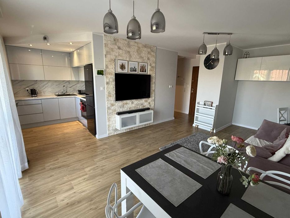 Mieszkanie do wynajecia Krakow Borek Fałecki, 3 pokoje, biuro klimatyzacja, balkon, garaz, Lewiatan