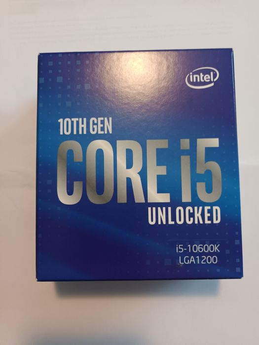Intel Core i5‑10600K + iGPU - Excelente estado, Gaming