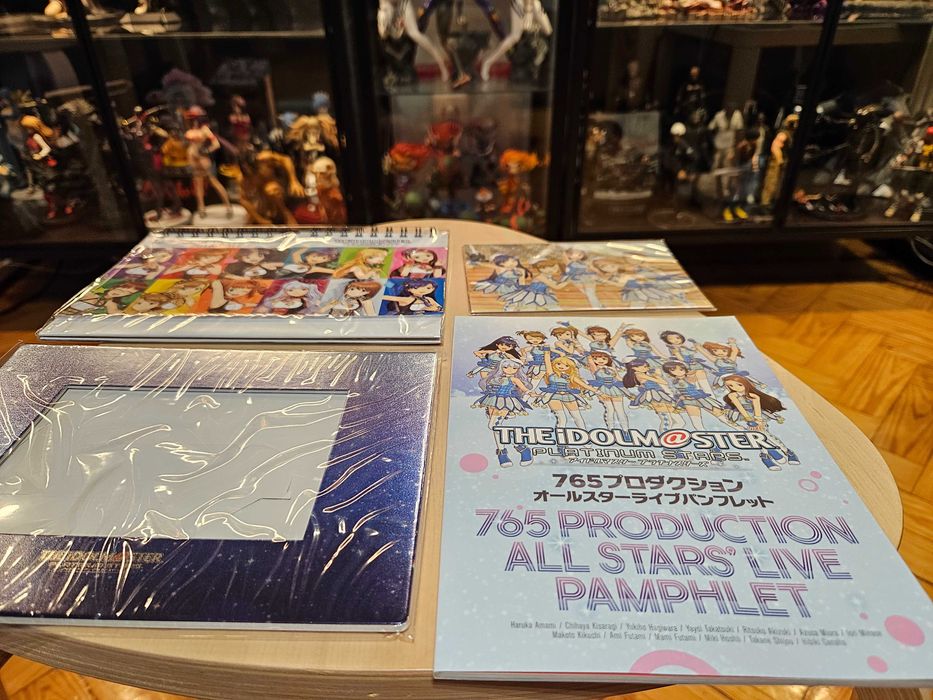 PS4 The Idolmaster: Platinum Stars