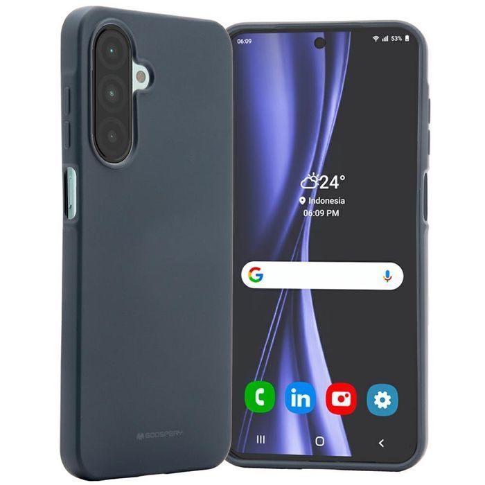 Etui Mercury Soft do Samsung Galaxy A26  granatowy