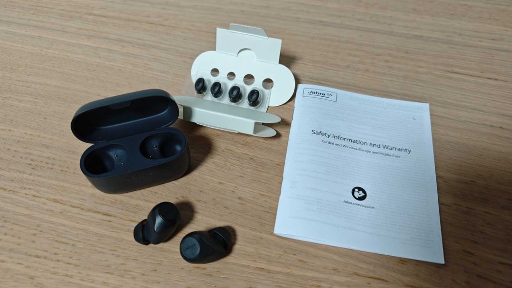 Auriculares Jabra Elite 85t | Som Premium (Drivers 12mm) | Como Novos