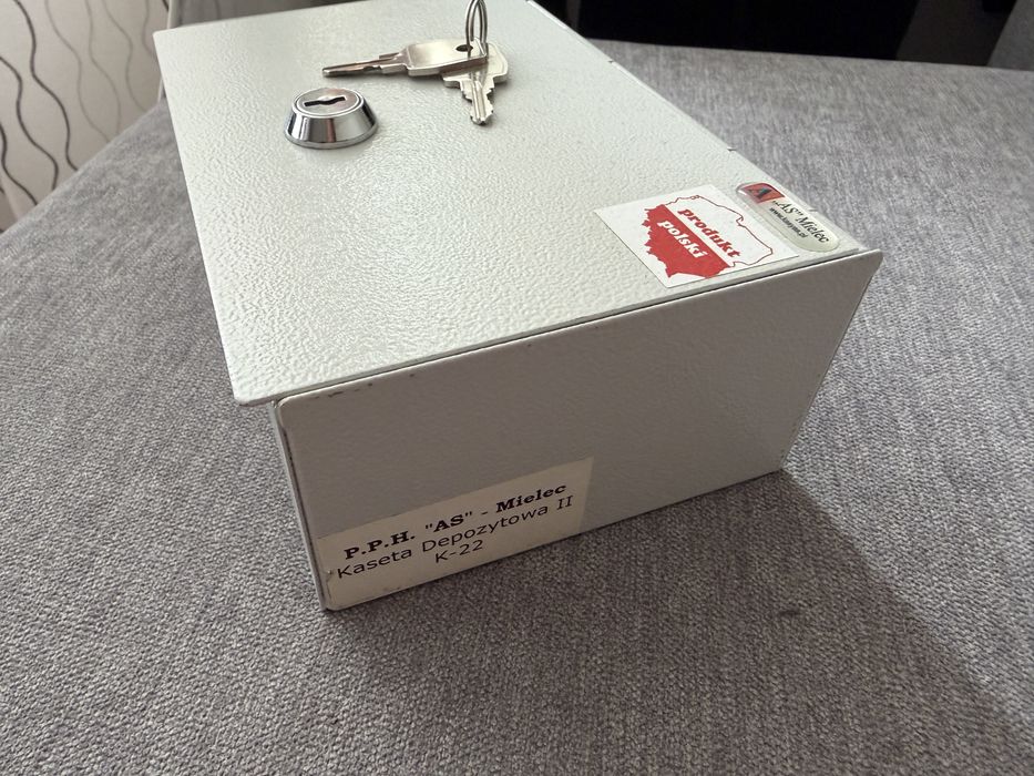 Kaseta kasetka metalowa AS Mielec K-22 Depozytowa II