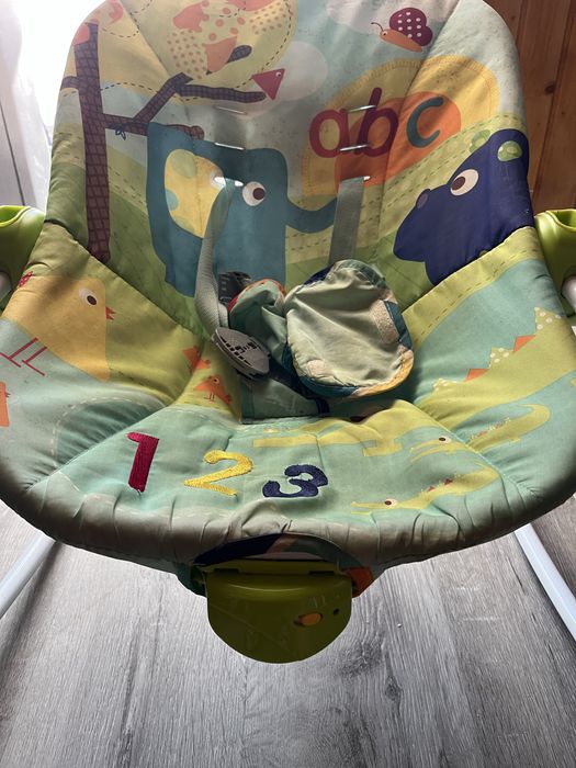 Tenho esperguicadeira de bebe