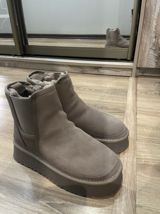 Челсі зимові. Зимове взуття.