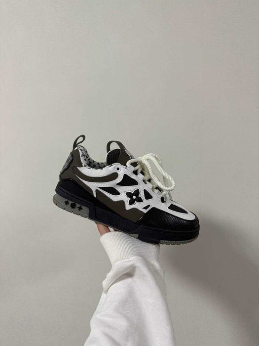 Кросівки Louis Vuitton Skate Sneaker Brown premium u2