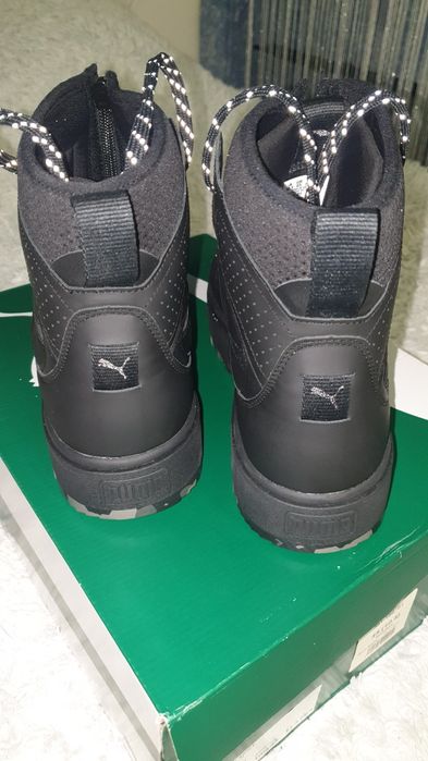 Кросовки Пума/ Puma Suede Mid WTR