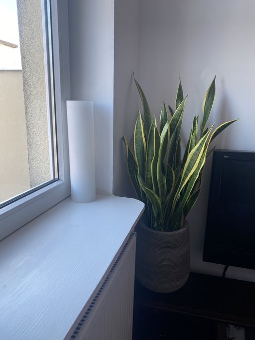 Lampa mleczna dunski design lat 60/70 minimalizm