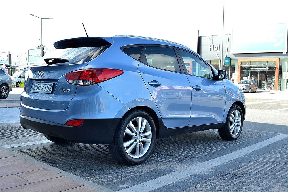 Hyundai - ix35  2.0 cm Diesel , 2012 r , super stan , skóra , panorama , okazja !