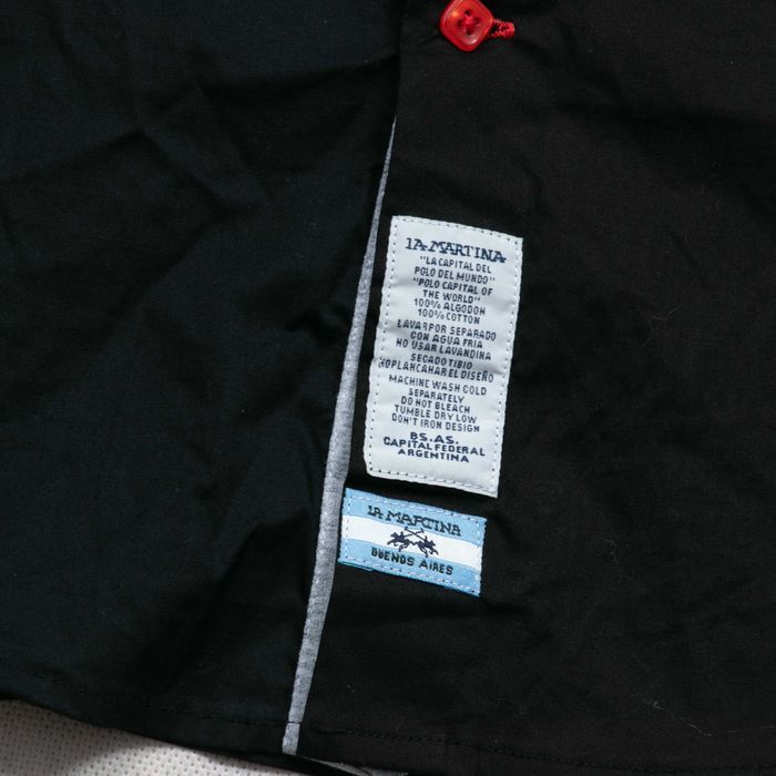 La Martina koszula slim XXL