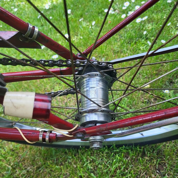 Flaming składak PRL