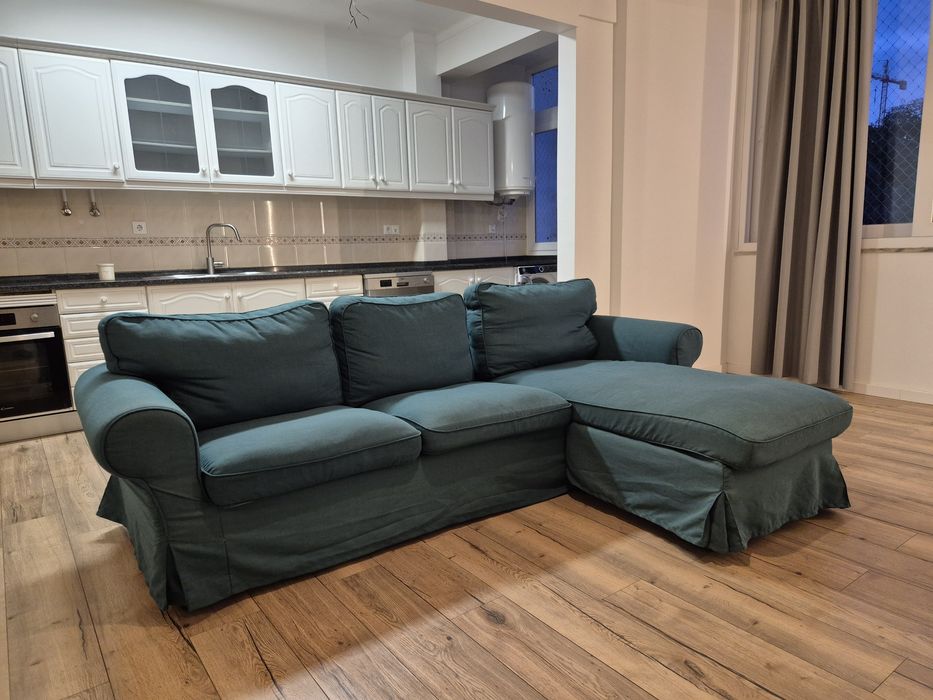 Sofá EKTORP chaise longue