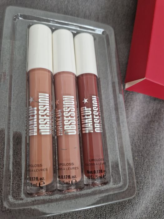 Zestaw błyszczyków makeup obsession