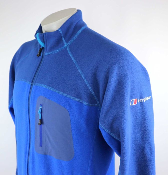 Berghaus męska bluza outdoorowa trekkingowa polar M
