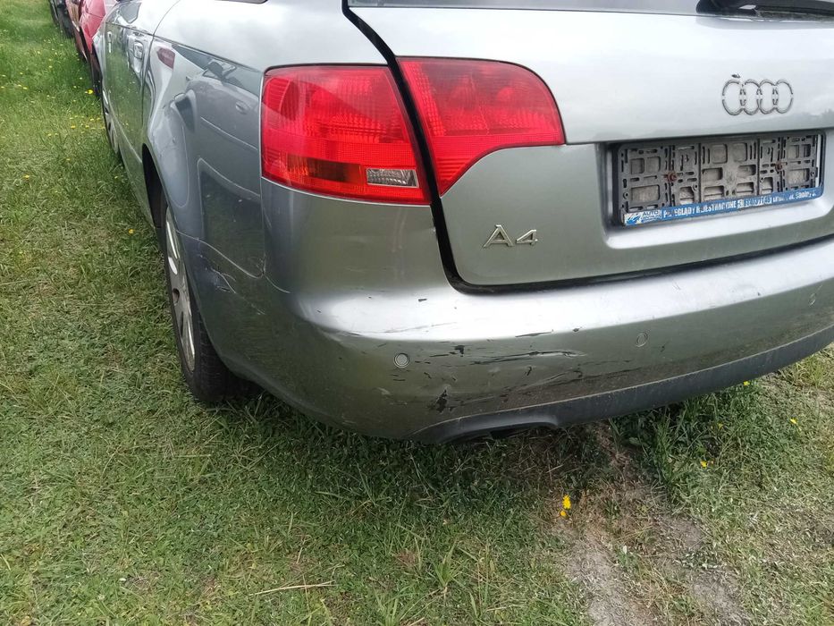 Audi A4 B7  zderzak tył LY7G